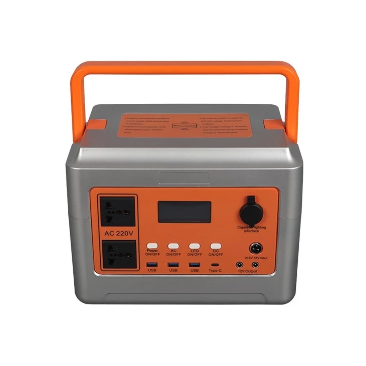 Portable Power Station 600W, 640Wh LiFePO4 Battery For Outdoor Camping/RVs/Fishing